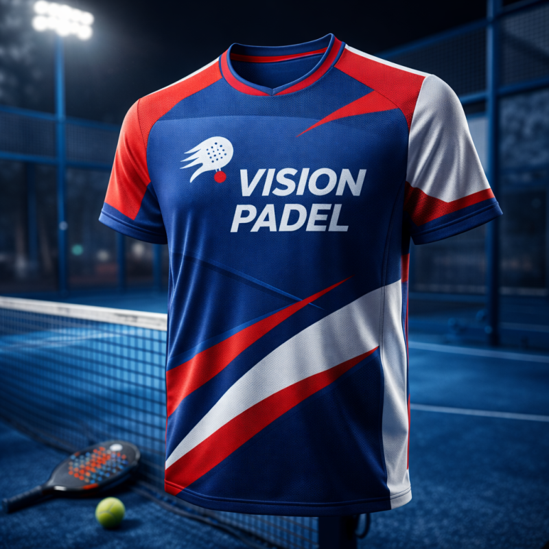 Maillot Vision Padel Match Jersey